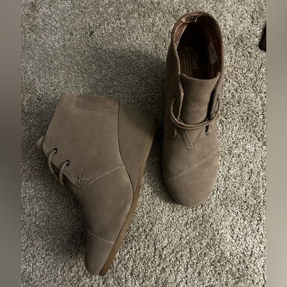 Wedged booties - Picture 4 of 5